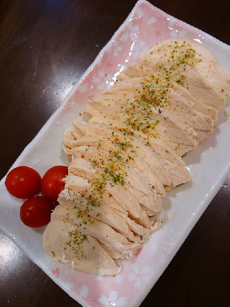 レンジでぱぱっと絶品鶏ハム😋|みぽりん♪さん