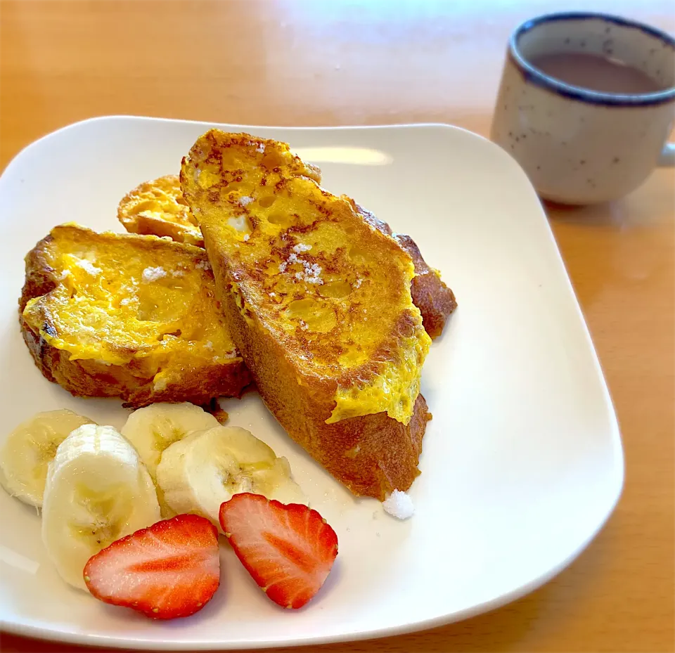 フレンチトースト🥖🍯|あやこさん