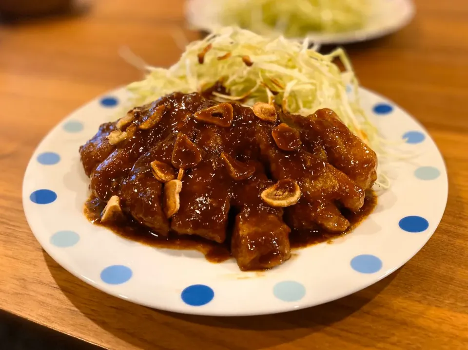 極厚トンテキ|ふくすけ食堂さん