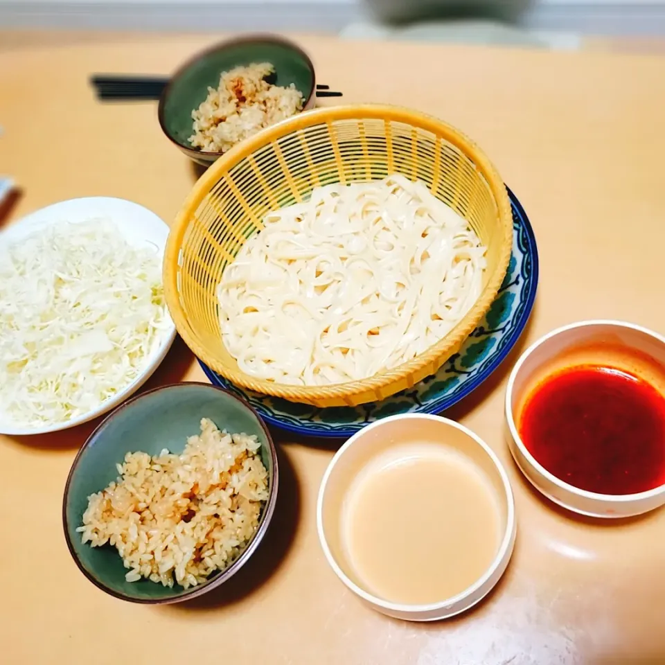 つけ麺うどん|early tasteさん