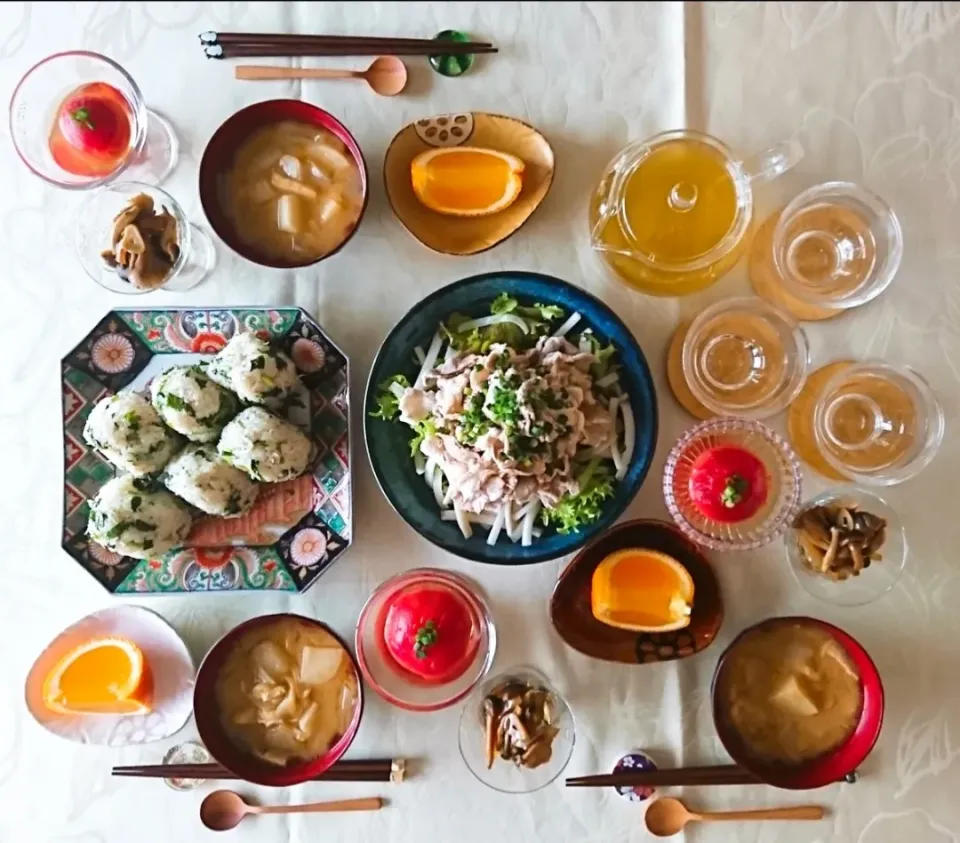 いっしょに作ろう！いっしょに食べよう！ごはんと味噌汁のリレー|苺ママキッチンさん