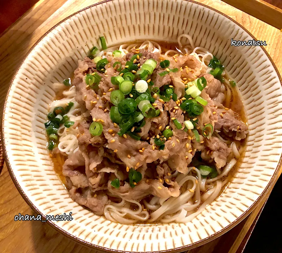 肉うどん|nachiさん