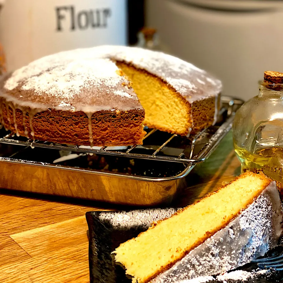 Homemade Lemon Sponge Cake|Emanuel Hayashiさん