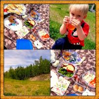 Picnic with the best men in the whole world! ❤