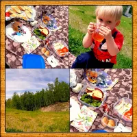 Picnic with the best men in the whole world! ❤|Momoさん