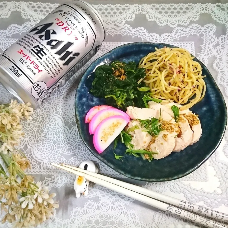 からあげビールさんの料理 お弁当やおつまみに♪レンジで簡単♪基本の甘辛鶏チャーシュー|fumi ◡̈⋆さん