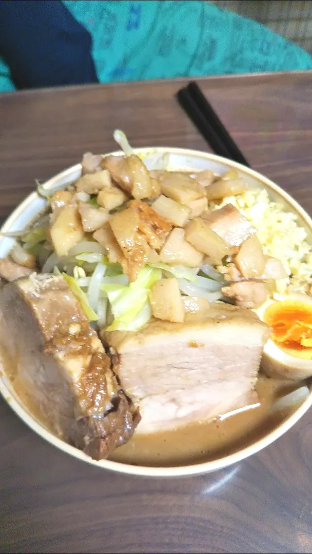 おうちでラーメン二郎|じゃじゃ馬かぁちゃんさん