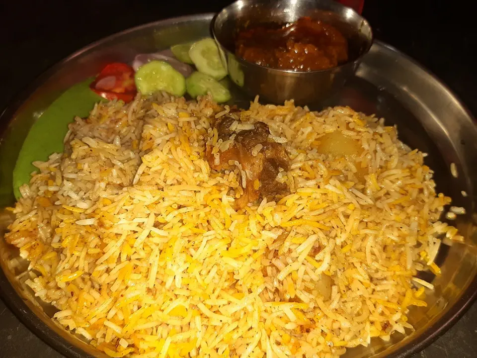 mutton biryani|sushmitaさん