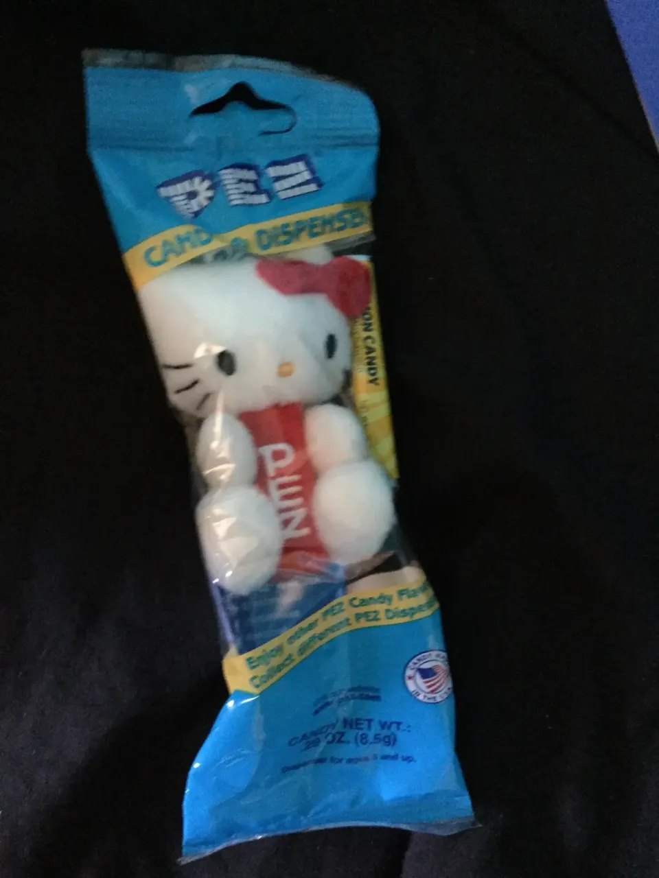 Snapdishの料理写真:Look is hello kitty pez|ninja kittyさん