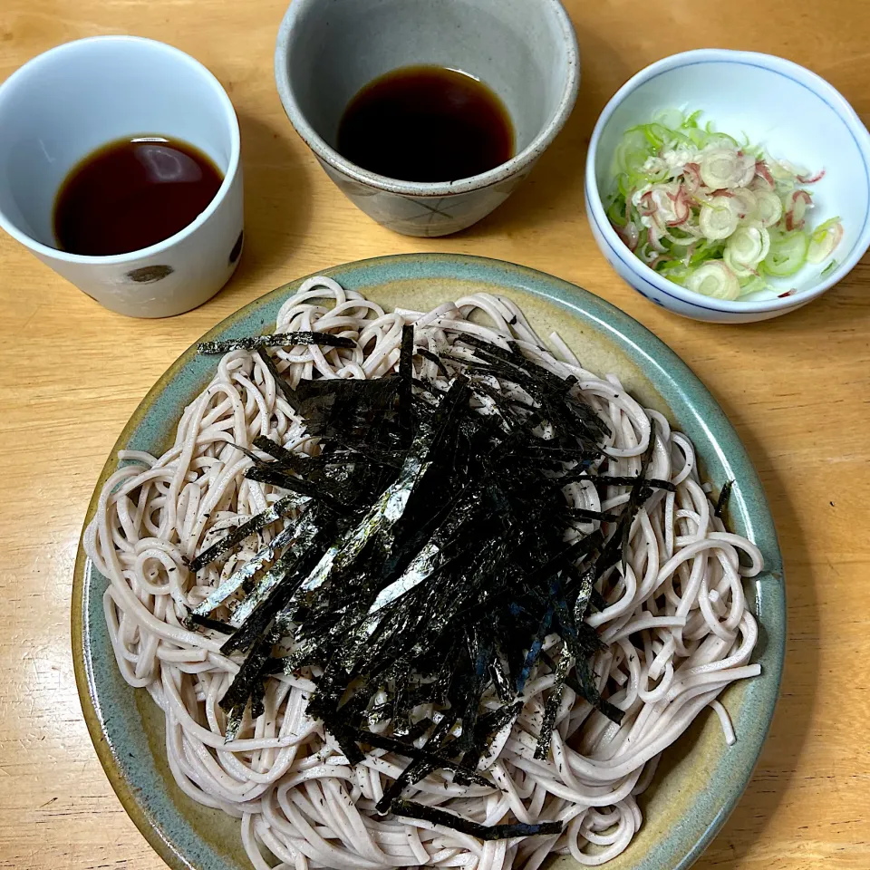 海猫さんの料理 休日のおうちランチはお蕎麦です。ウチは早朝です。|Makokoさん