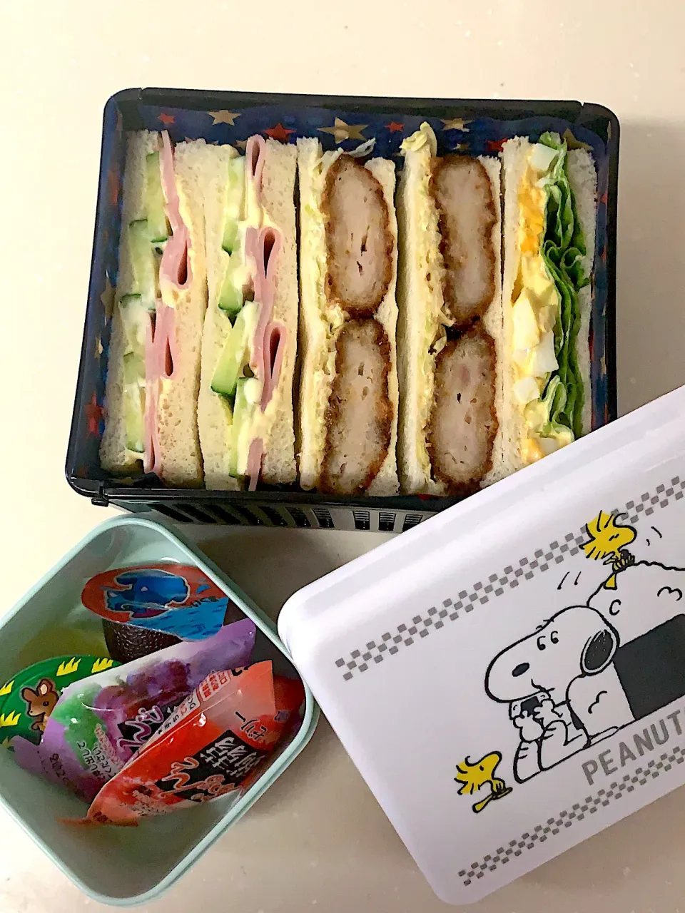 Snapdishの料理写真:5月12日学童お弁当♡|ゆうこさん