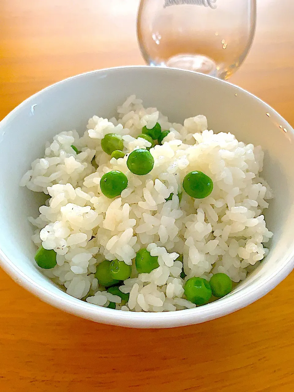 Snapdishの料理写真:グリーンピースご飯|玉川 敦さん