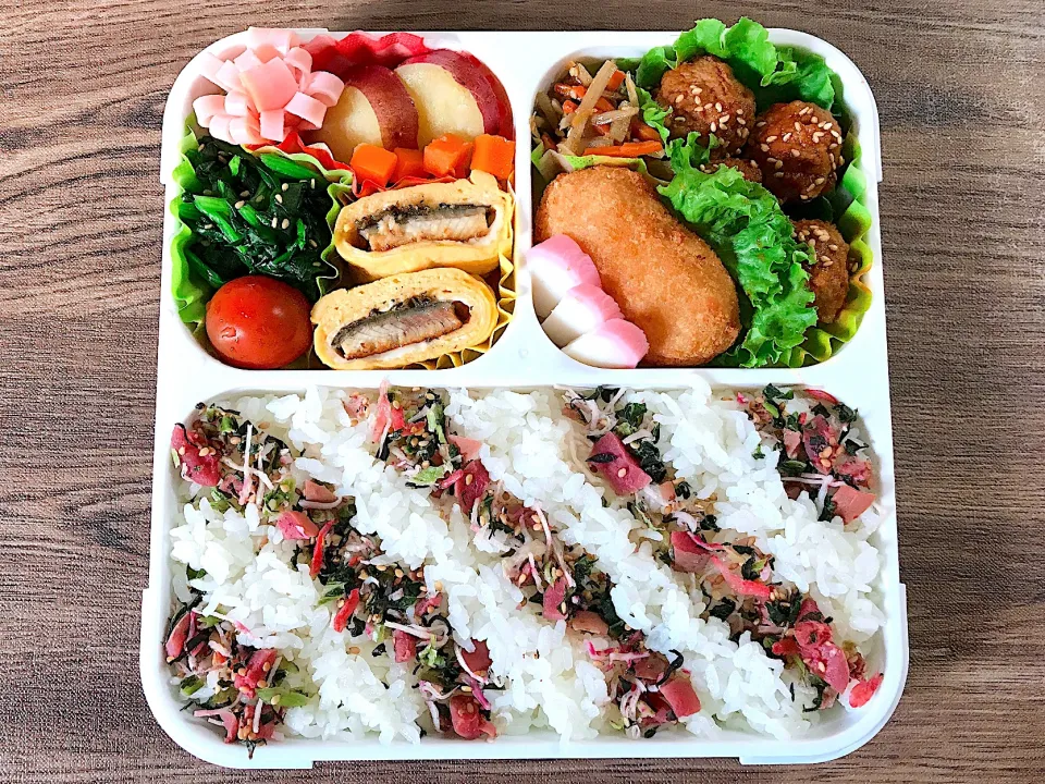 5/12今日のお弁当|harutomomariさん