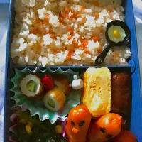 鮭ごはんのお弁当|✞AM✞さん