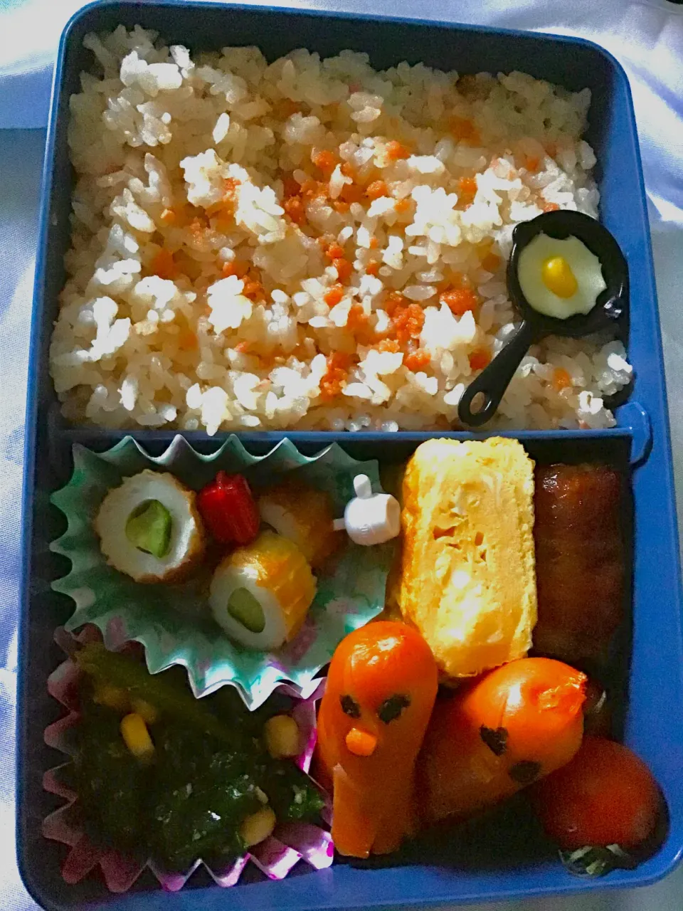 鮭ごはんのお弁当|✞AM✞さん