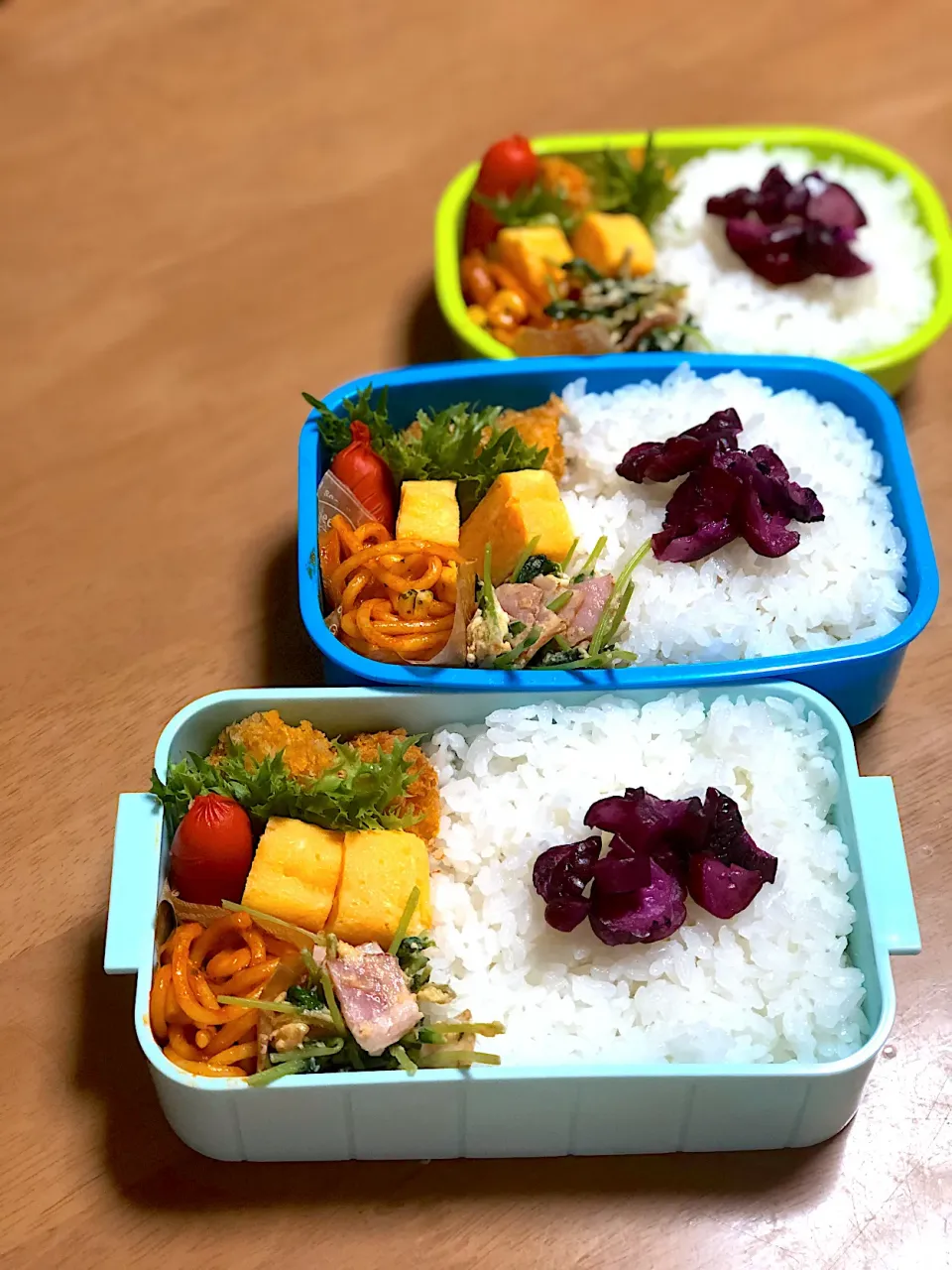 Snapdishの料理写真:本日の留守番弁当|tamicoさん