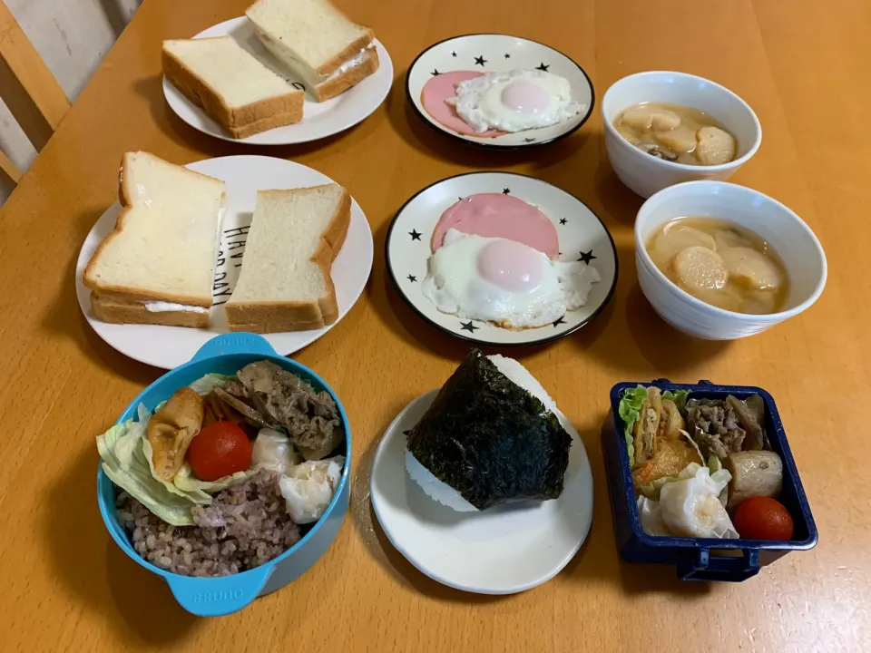 Snapdishの料理写真:今日のお弁当♡2020.5.12.|kimikimiさん