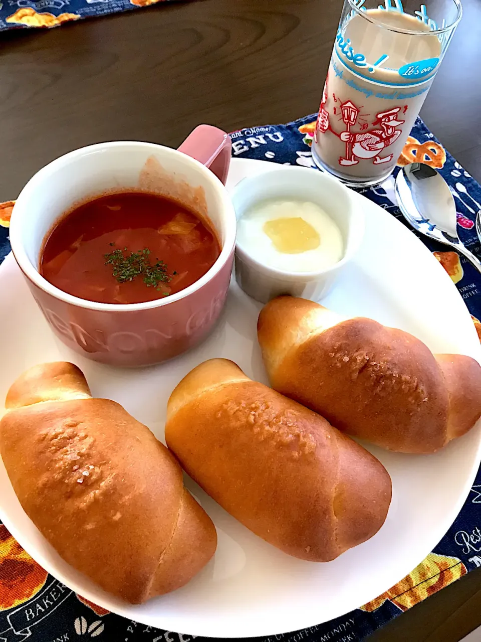 Snapdishの料理写真:今日のおうちモーニング|Emiさん