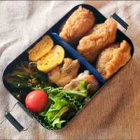 Snapdishの料理写真:いなりずし弁当|さっちゃんさん