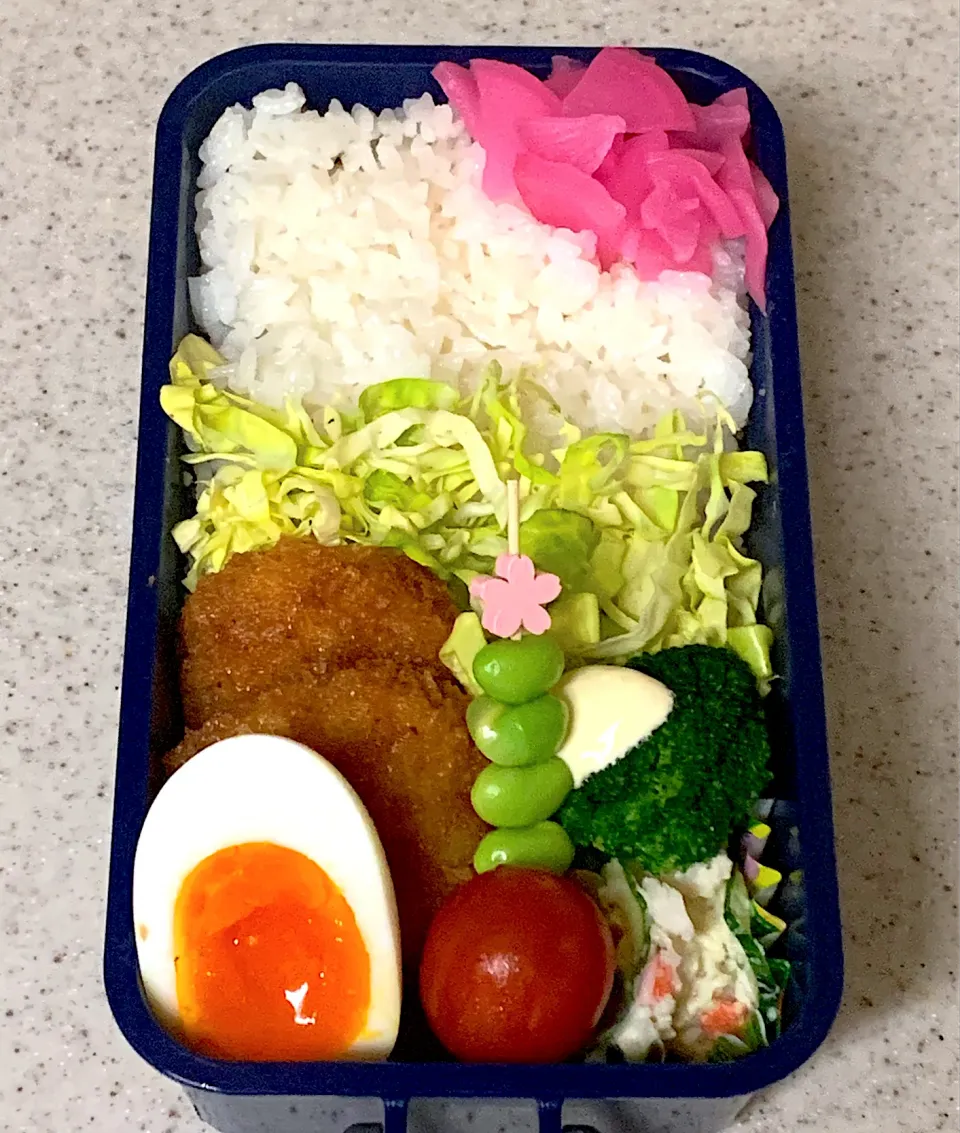 甘辛チキンカツ弁当|besさん