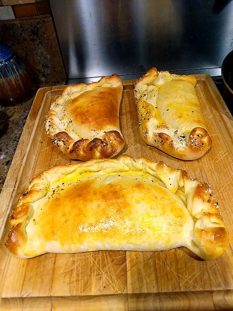 Cheese calzones|dgodekさん