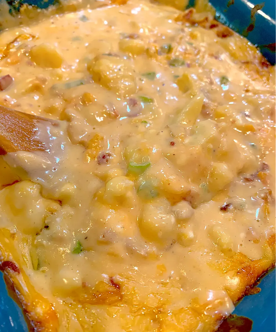 Loaded Cauliflower Bake. So Creamy, so cheesy and so delicious!!! 😋😋😋|Alma's Home Kitchenさん