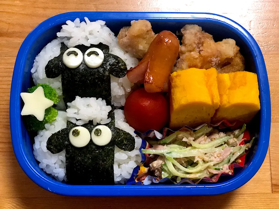 ひつじのショーン弁当|ゆかりさん