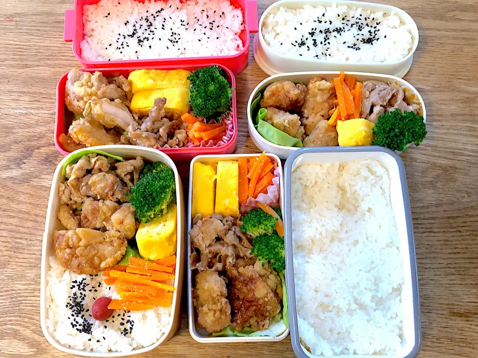 【42日目】パパと小学生が作るお弁当|パパのつくりおき弁当（つく弁）さん