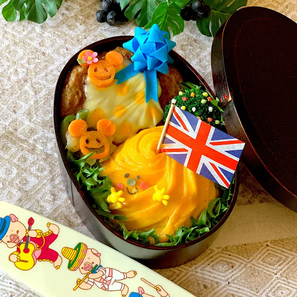 Snapdishの料理写真:お子様ランチ弁当|кιкυさん