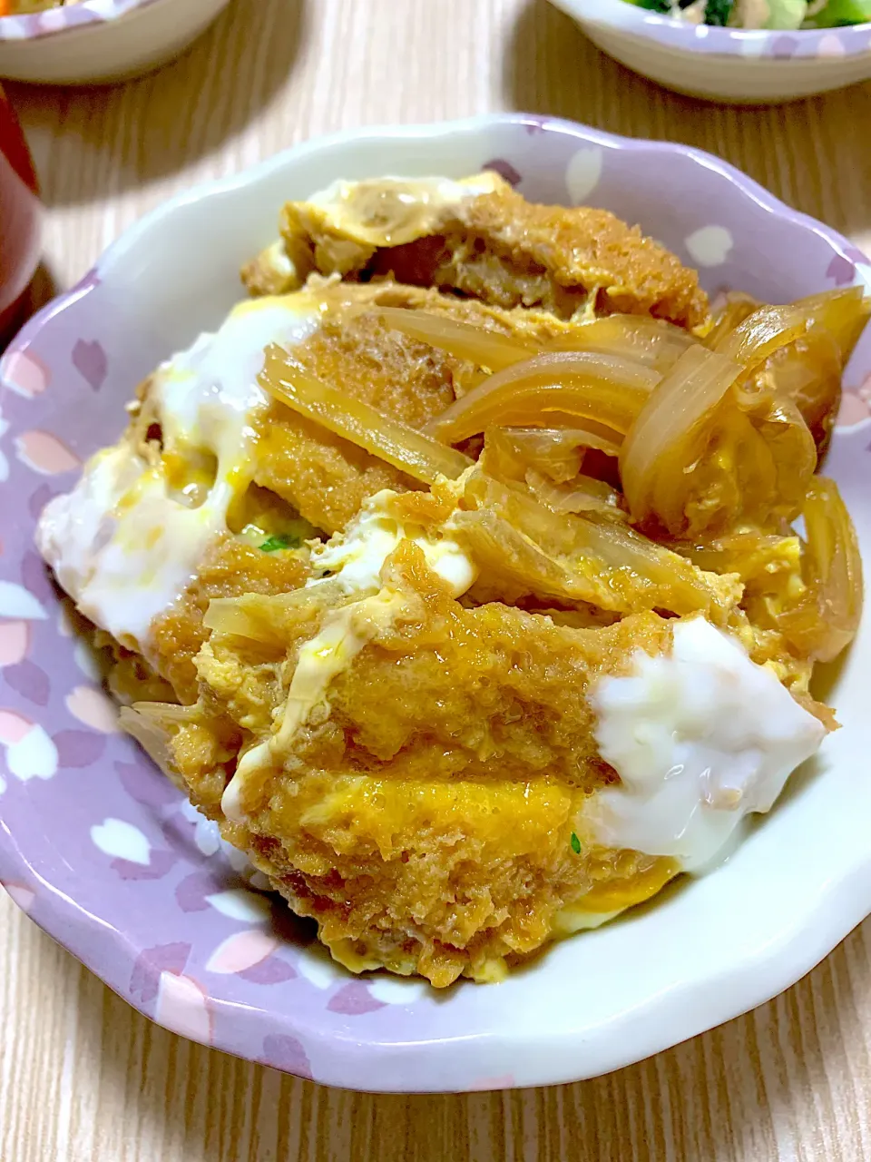 カツ丼♪|このみんさん