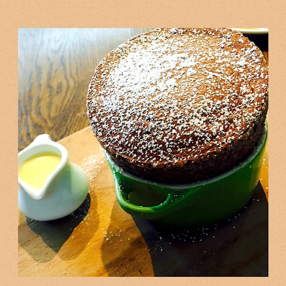 Soufflé au chocolat|yugeさん