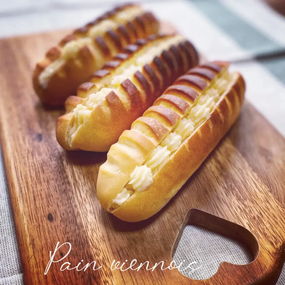 Snapdishの料理写真:Pain viennois🥖|カンカンさん