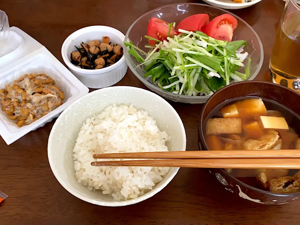 メインがない朝食|おもちママさん