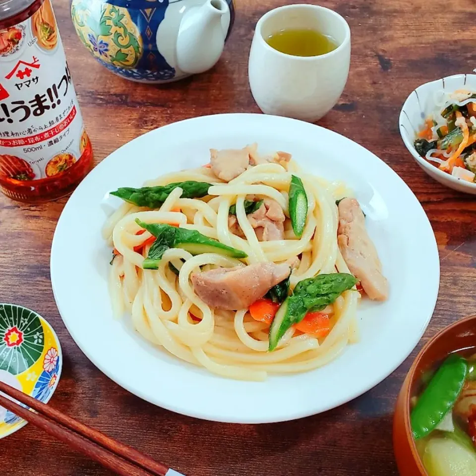 焼きうどん|はなままさん