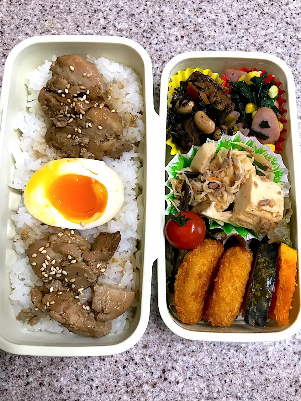 パパ弁当🍖|えみさん