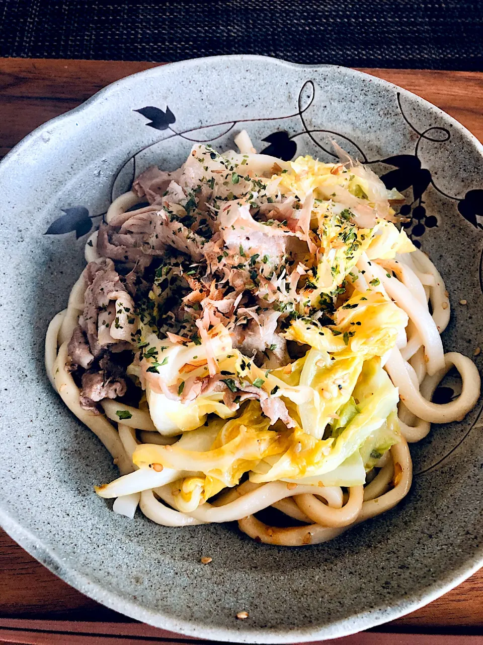 本日のランチ→焼うどん|Taja & Mayさん