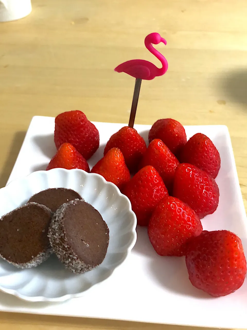 チョコクッキー🍪といちご🍓|yumiさん