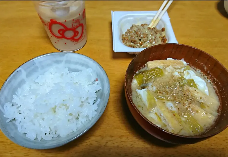 朝食🍚|しまだ ちえこさん