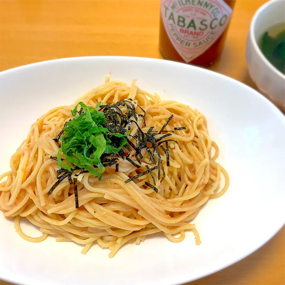 明太子パスタ🍝|あやこさん