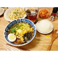 Snapdishの料理写真:本日の昼ごはん。