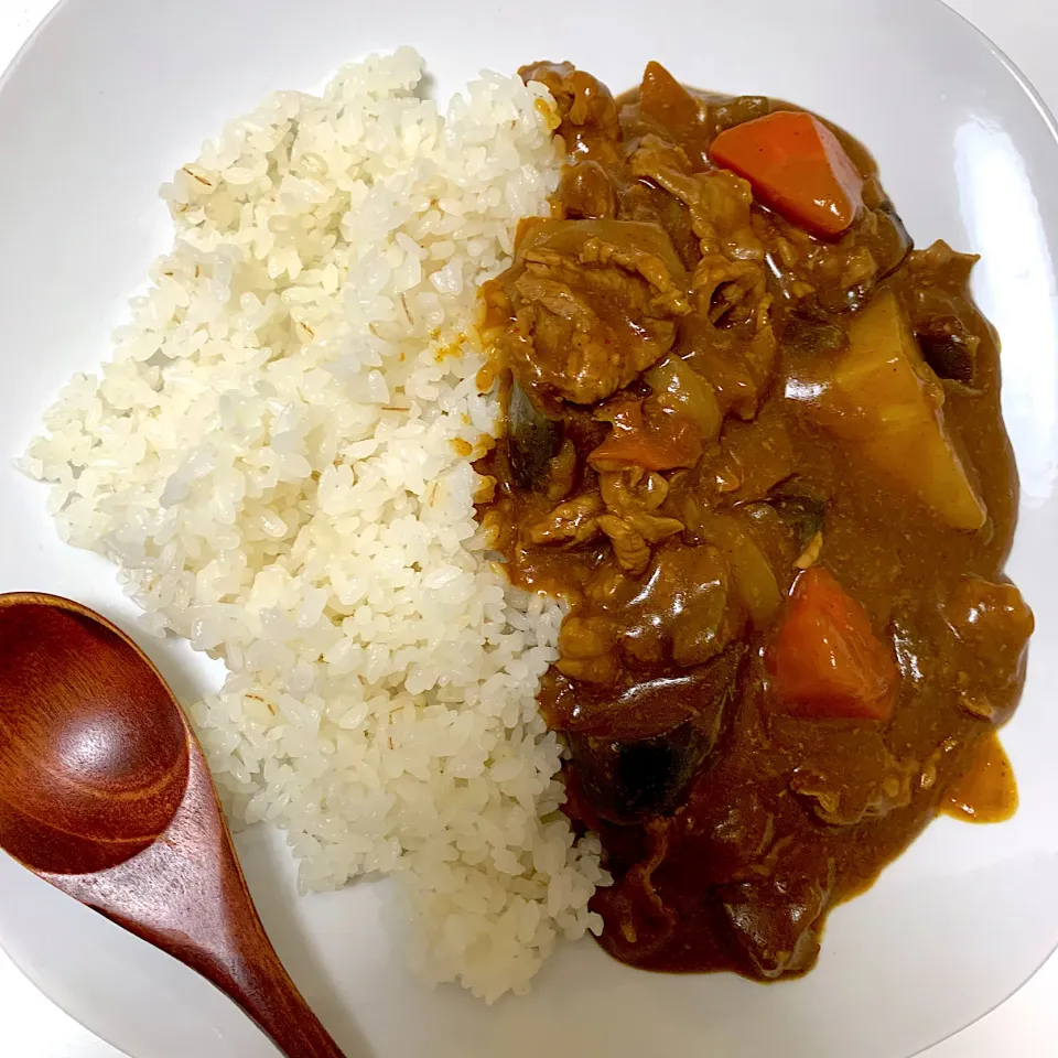 夏野菜ごろっとカレー|D-fukuさん