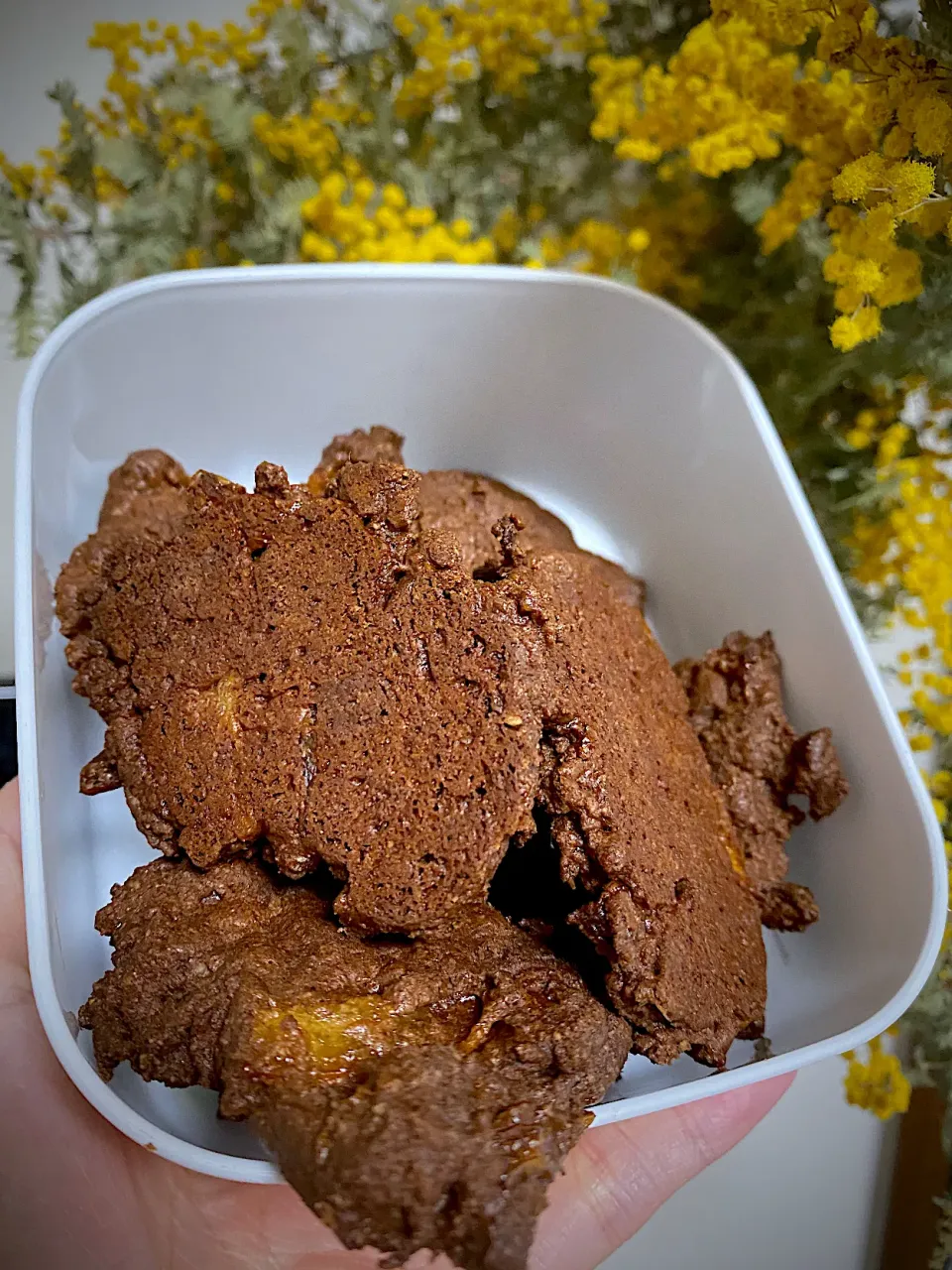 こずえ⑅◡̈*さんの料理 なかしましほさんの💗 ドロップクッキー🍪 ココアとマーマレード|1614さん