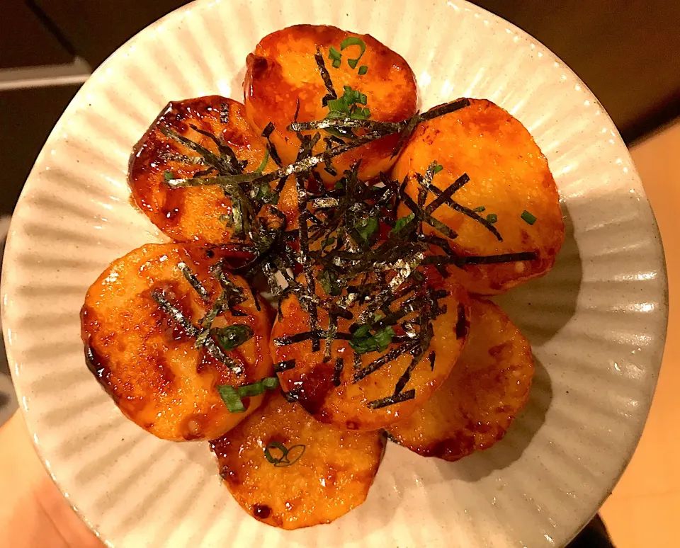 山芋のバター醤油焼き|ひなさん