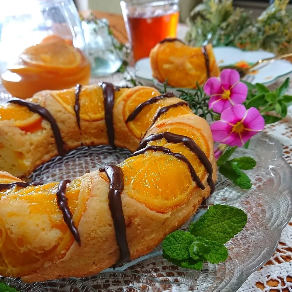 かおりかざりさんの料理 ❁❁ 大好きなオレンジケーキ (﹡ƠωƠ﹡) ❁❁|とまと🍅さん