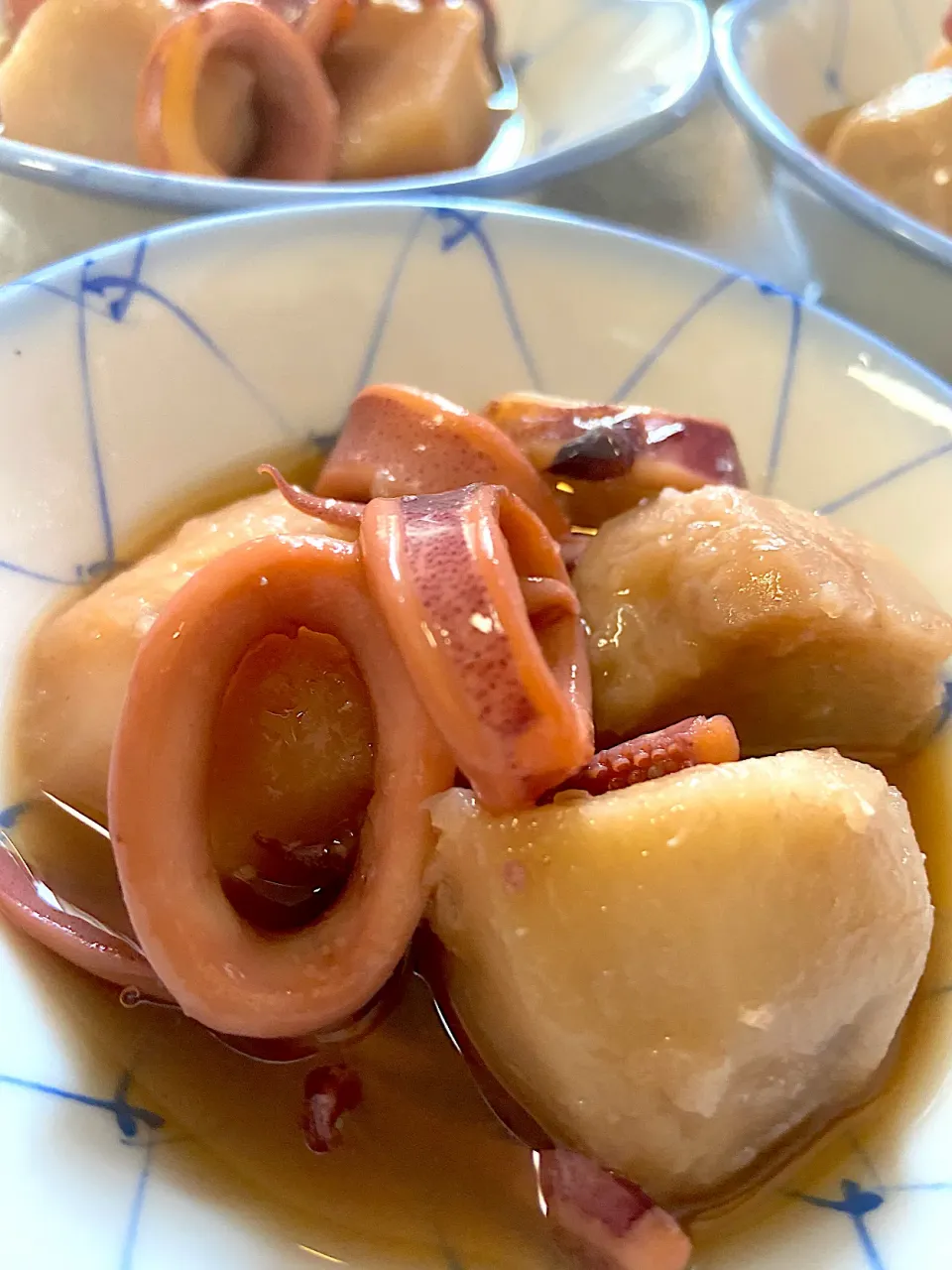 イカと里芋の煮物✨|てんてんさん