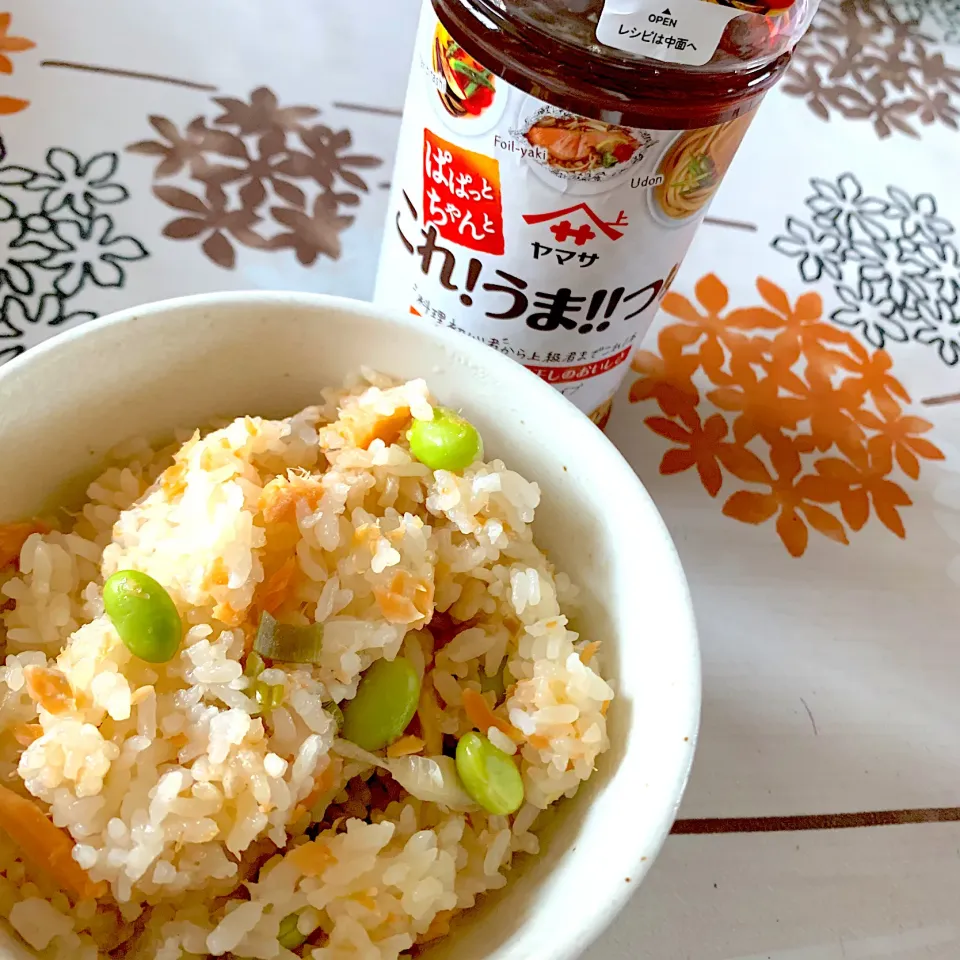 鮭と野菜の炊き込みご飯|奏 kanadeさん