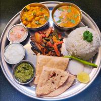 Indian Platter ( Indian Thali)
