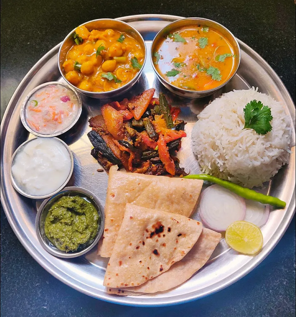 Indian Platter ( Indian Thali)|Anusha Kurupさん