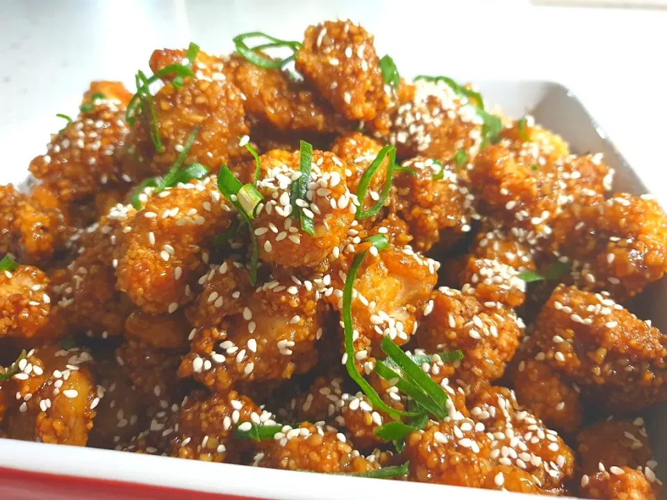 Honey soy popcorn chicken|Luke Smithさん