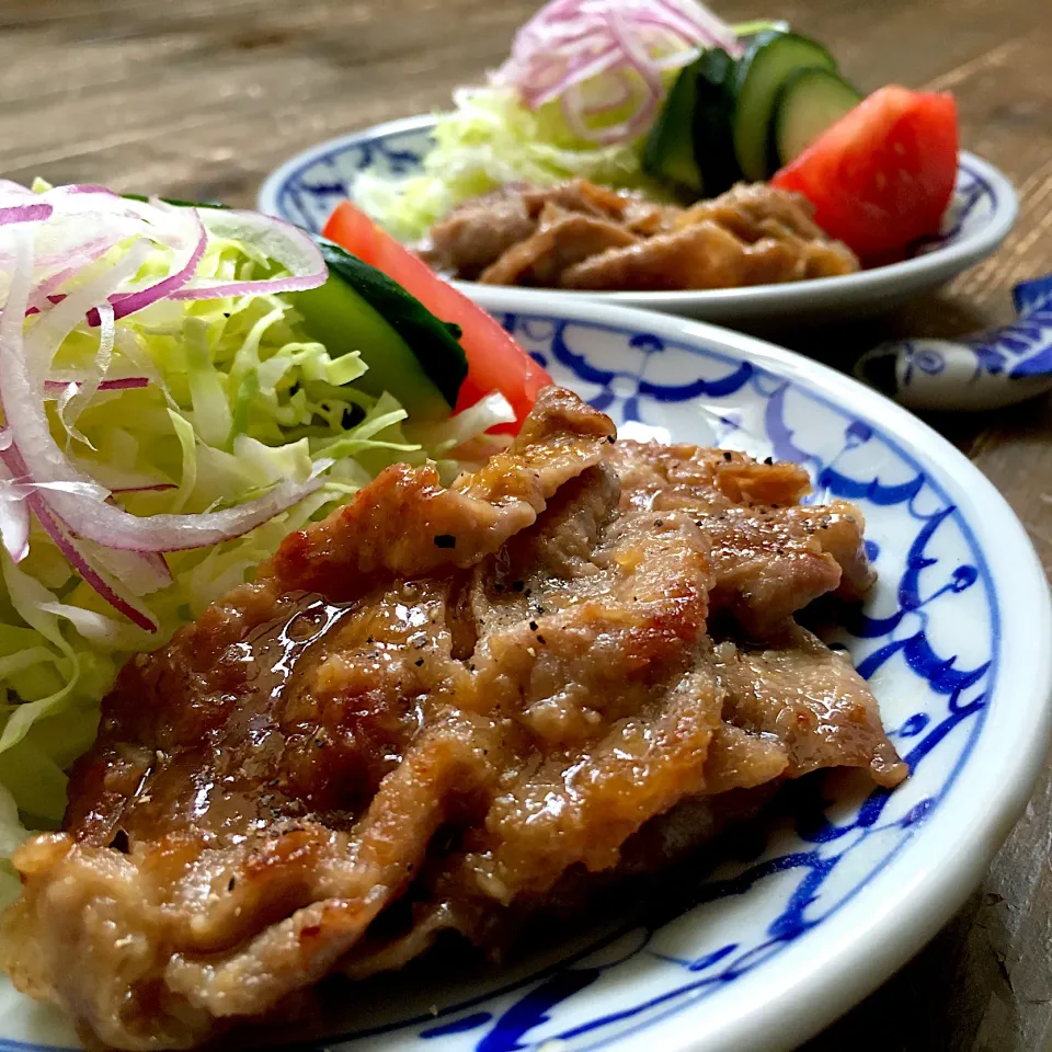 バンコク風しょうが焼き🇹🇭|七海さん